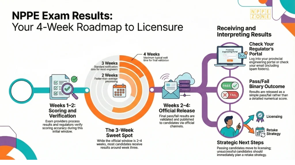 Find out the NPPE exam results release date in Canada, including timelines, notification process, and how to check your results. Learn what to expect and plan your next steps with confidence.